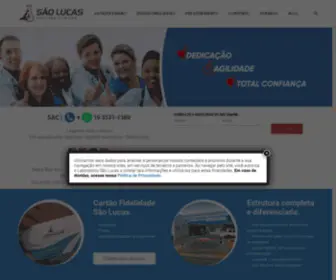 Laboratoriosaolucas.com.br(Laboratório São Lucas) Screenshot