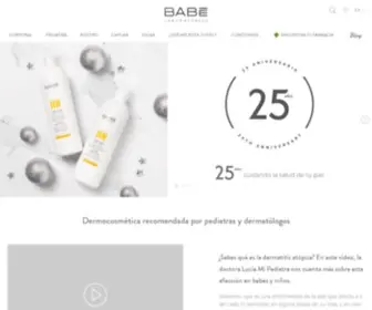 Laboratoriosbabe.com(Consejos dermatológicos) Screenshot