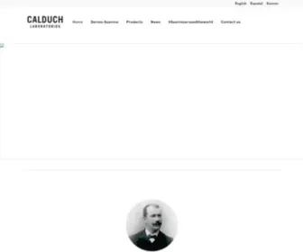 Laboratorioscalduch.com(Laboratorios Calduch) Screenshot