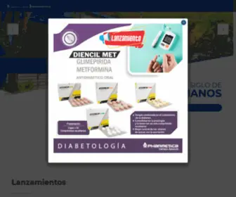 Laboratorioscatedral.com.py(Inicio) Screenshot