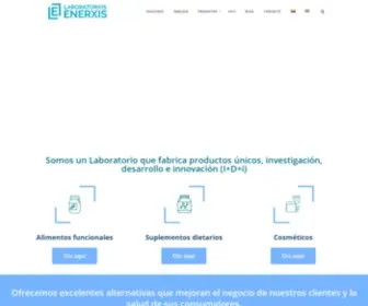 Laboratoriosenerxis.com.co(Laboratorios) Screenshot