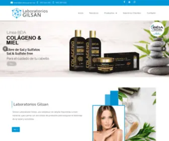 Laboratoriosgilsan.com(Venta) Screenshot