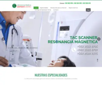 Laboratoriosmedicos.cl(Laboratorio) Screenshot