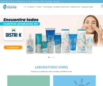 Laboratoriosorel.com(LABORATORIO SOREL) Screenshot