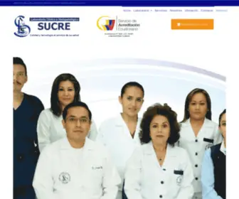 Laboratoriosucre.com(Laboratorio) Screenshot