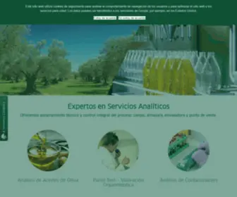 Laboratoriotello.com(Somos un laboratorio experto en) Screenshot