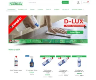 Laboratoriumpanidomu.pl(Laboratorium Pani Domu) Screenshot