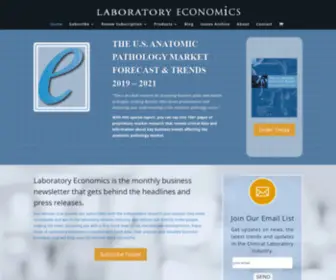 Laboratoryeconomics.com(LABORATORY ECONOMiCS) Screenshot