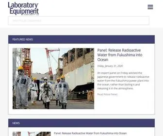 Laboratoryequipment.com(Discovery & Design in the Lab) Screenshot
