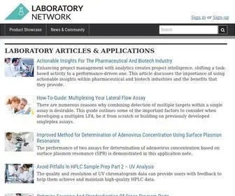 Laboratorynetwork.com(Laboratory Network.com) Screenshot