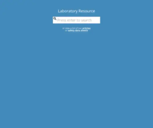 Laboratoryresource.com(Laboratory Resource) Screenshot