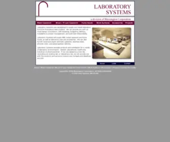 Laboratorysystems.net(Laboratory Systems) Screenshot