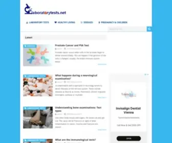 Laboratorytests.net(Laboratorytests) Screenshot