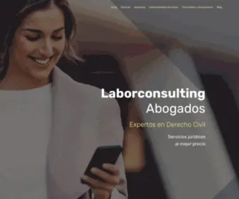 Laborconsulting.es(Laborconsulting) Screenshot