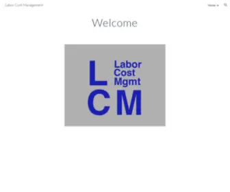 LaborcostmGmt.com(Labor Cost Management) Screenshot