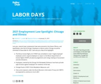 Labordaysblog.com(Labor Days Blog) Screenshot