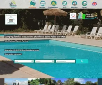 Laborderie.com(Royan Charente Maritime) Screenshot