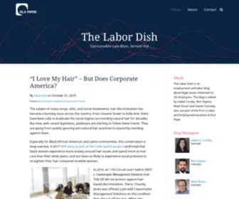 Labordish.com(The Labor Dish) Screenshot