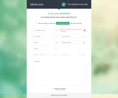 Labore.com(labore) Screenshot