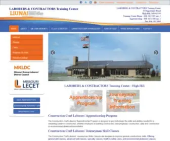 Laborers-Highhill.org(Laborers Highhill) Screenshot