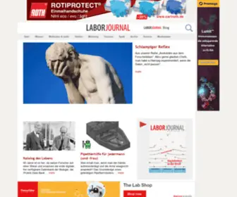 Laborjournal.de(Neues aus Medizin) Screenshot