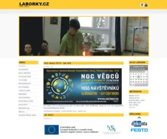Laborky.cz(Laborky) Screenshot