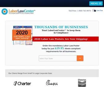 Laborlawcenter.com(2020 Labor Law Posters) Screenshot