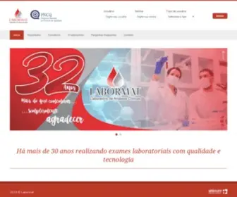 Labormat.com.br(Labormat) Screenshot