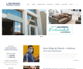 Labormedonline.com.br(Centro M) Screenshot