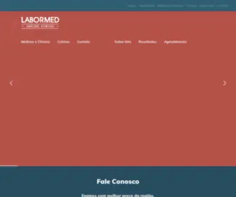 Labormedsorocaba.com.br(Labormed) Screenshot