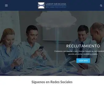 Labormx.com(BPO Shelter Company) Screenshot