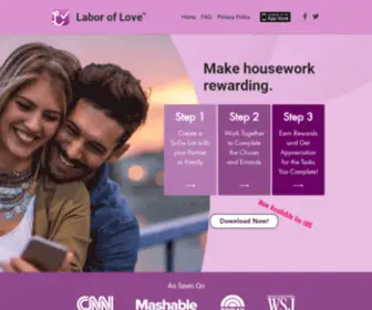 Laborofloveapp.com(Labor of Love) Screenshot