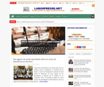 Laborpresse.net(Laborpresse) Screenshot