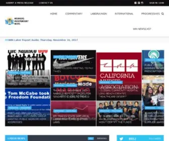 Laborradio.org(Diversified Media Enterprises) Screenshot