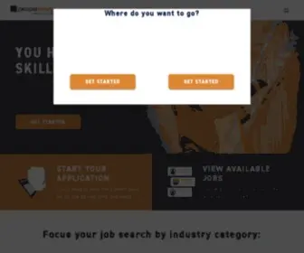 Laborready.com(Your Industrial Staffing Agency) Screenshot