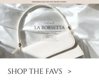 Laborsetta.co(LA BORSETTA) Screenshot