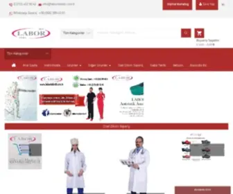 Labortekstil.com.tr(Labortekstil) Screenshot