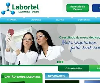 Labortel.com.br(Labortel) Screenshot