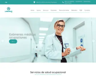 Laborum.com.co(▷ Exámenes Médicos Ocupacionales) Screenshot