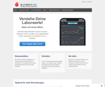 Laborwerte-APP.de(Die Laborwerte App) Screenshot