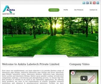 Labotechvalve.com(Laboratory Pipe Fittings) Screenshot