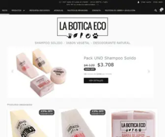 Laboticaeco.com(La Botica Eco) Screenshot