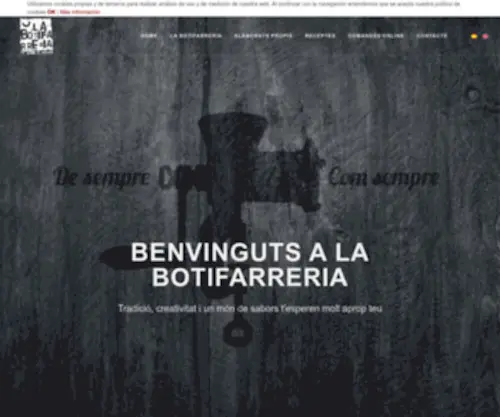Labotifarreria.com(LA BOTIFARRERIA) Screenshot