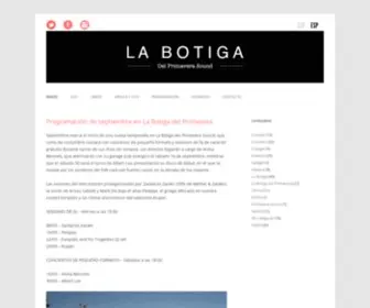 Labotigadelprimavera.com(La Botiga del Primavera) Screenshot