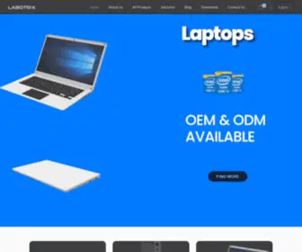 Labotrix.com(Professional OEM & ODM for Laptops) Screenshot