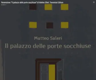 Labottegadeilibri.it(Blog letterario per chi legge per passione) Screenshot