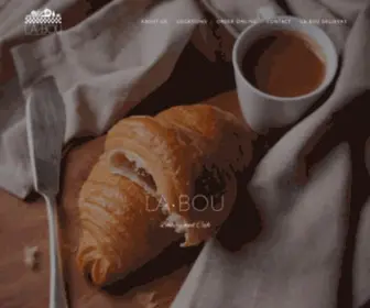 Labou.com(LA BOU) Screenshot