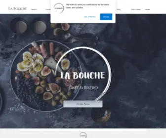 Labouchecafe.net(La Bouche) Screenshot