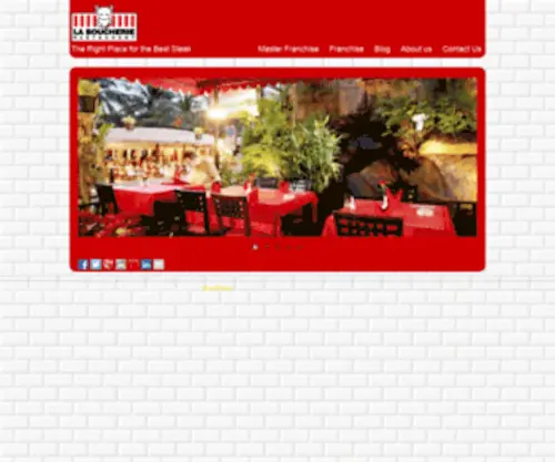 Laboucherie-Asia.com(La Boucherie Grill & Steakhouse Restaurant) Screenshot