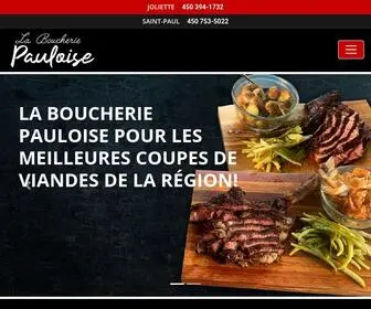 Laboucheriepauloise.com(La Boucherie Pauloise) Screenshot